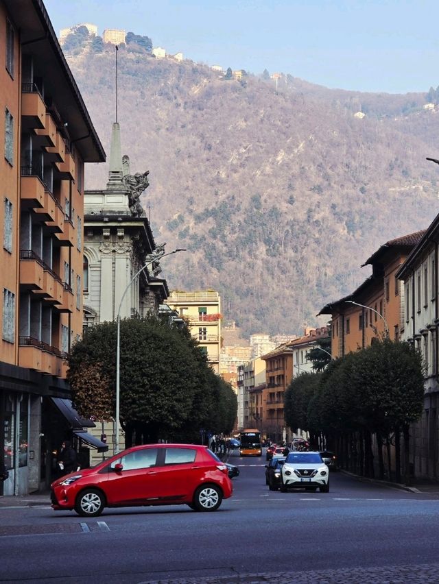 🦢🚞 Swans & Mountains: a day in Lake Como