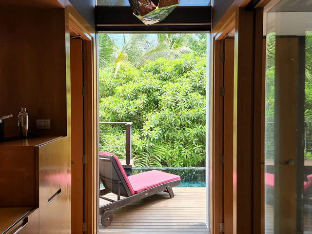 โรงแรม W Koh Samui 