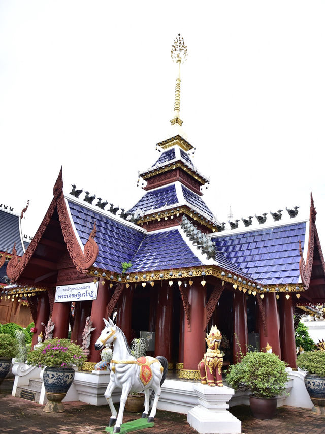 วัดเด่นสะหลีศรีเมืองแกน จ.เชียงใหม่