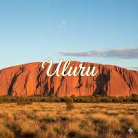 Uluru: มหัศจรรย์แห่งใจกลางออสเตรเลีย🇦🇺
