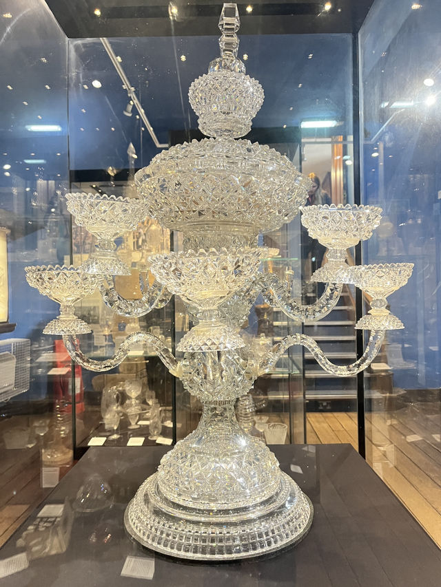 Silver and Glass: A Cabinet of Scottish Quietude