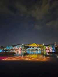 งานเทศกาลไฟในปักกิ่งกลางสวนสาธารณะ4A
