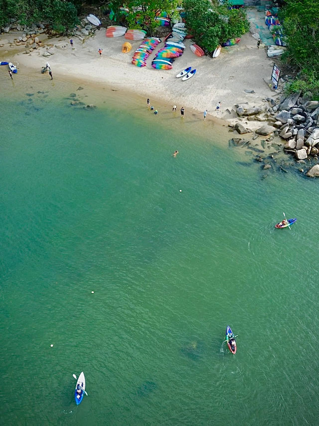 The Quiet Blue Heart of Sai Kung