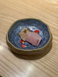 呢間omakase刺身比勁多