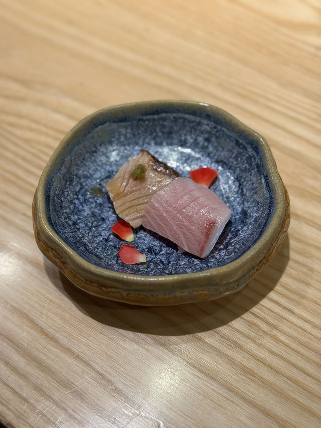 呢間omakase刺身比勁多