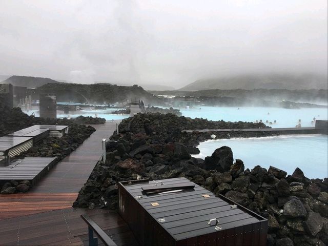“Iceland’s Heavenly Blue Haven”