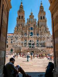 Santiago de Compostela Cathedral @ Spain