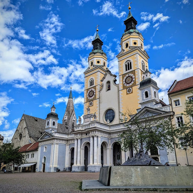 Historic Streets and Alpine Charm in Brixen, South Tyrol Historic Streets and Alpine Charm in Brixen, South Tyrol