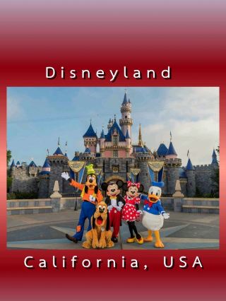 ディズニーランド（カリフォルニア州、アメリカ）