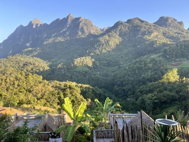 บ้านลีซู ดอยหลวงเชียงดาว — ที่พักบนเขาวิวหลักล้าน 