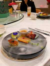 中菜廳創意菜式🍽️儀式感美感兼備