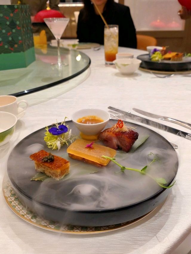 中菜廳創意菜式🍽️儀式感美感兼備 中菜廳創意菜式🍽️儀式感美感兼備