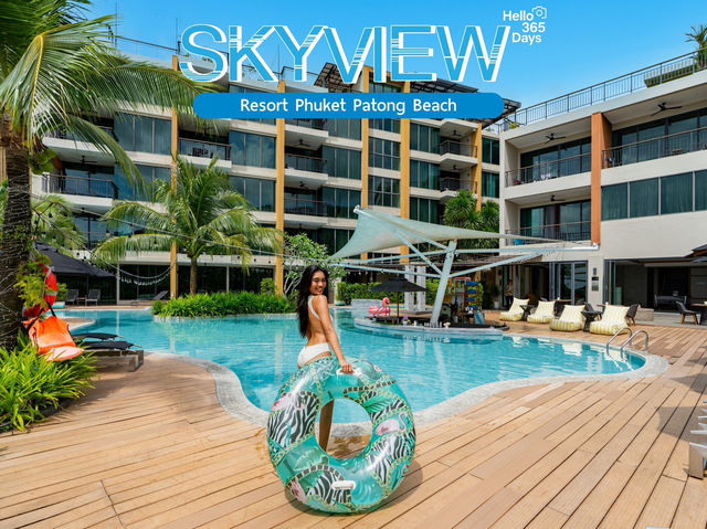 Skyview Resort Phuket Patong Beach