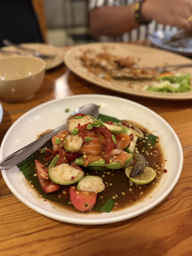 สายซีฟู้ดต้องห้ามพลาด! ร้านนี้เด็ดสมชื่อ