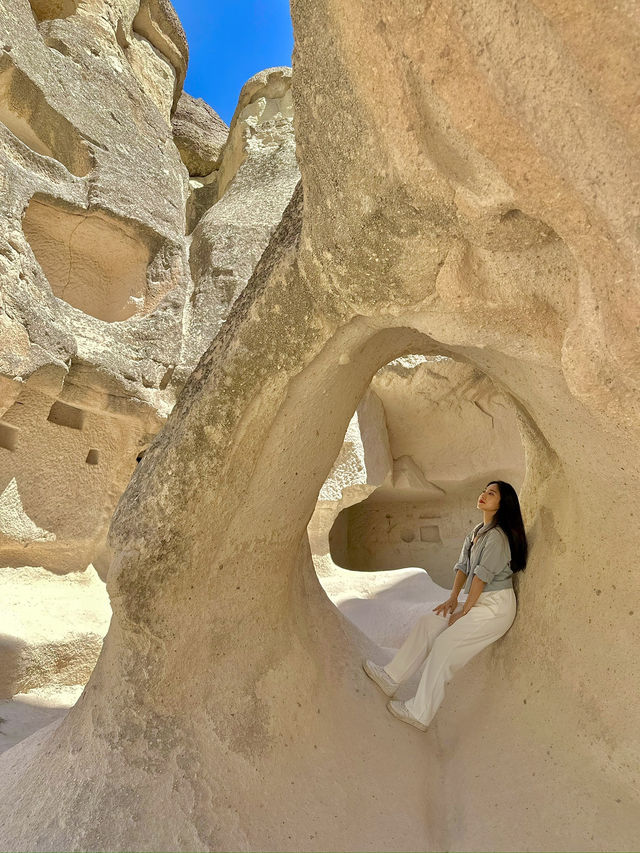 카파도키아 여행 즐기기