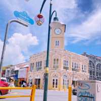 ตึกโบราณสถาปัตยกรรมแบบชิโน-ยูโรเปียน