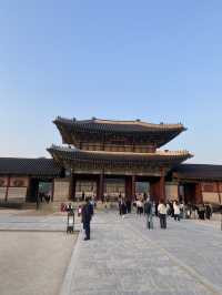 รีวิว Gyeongbokgung Palace
