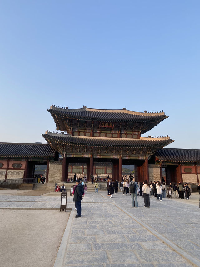 รีวิว Gyeongbokgung Palace