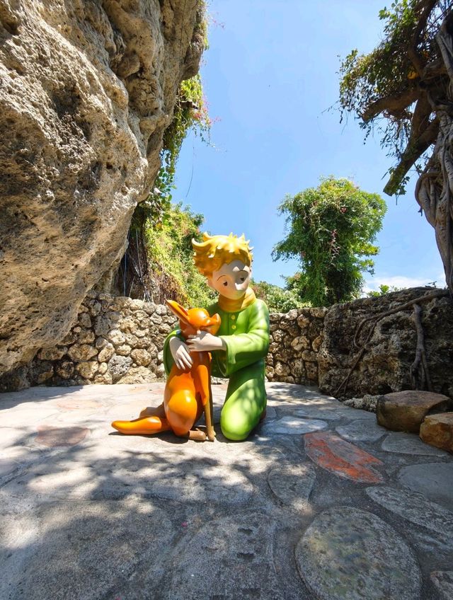 👑 找回純真的約定#《小王子》125週年特展 「看海，是一種陪伴」打狗英國領事館文化園區(山上園區)-高雄市鼓山區