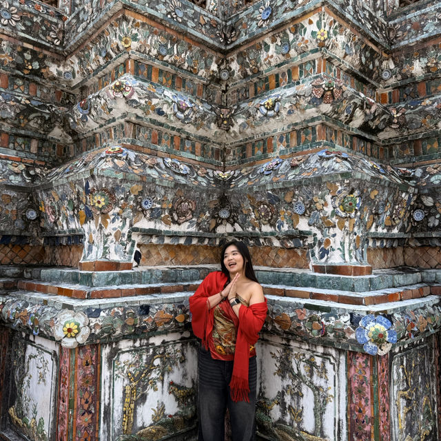 📍泰國曼谷|鄭王廟☀️ 陽光替寺上了一層金 📍泰國曼谷|鄭王廟☀️ 陽光替寺上了一層金