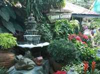 Hidden Garden - Authentic Ilocano Dishes with great garden ambiance
