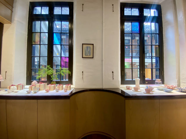 大館🏛️✨走進前監獄感受藝術氛圍