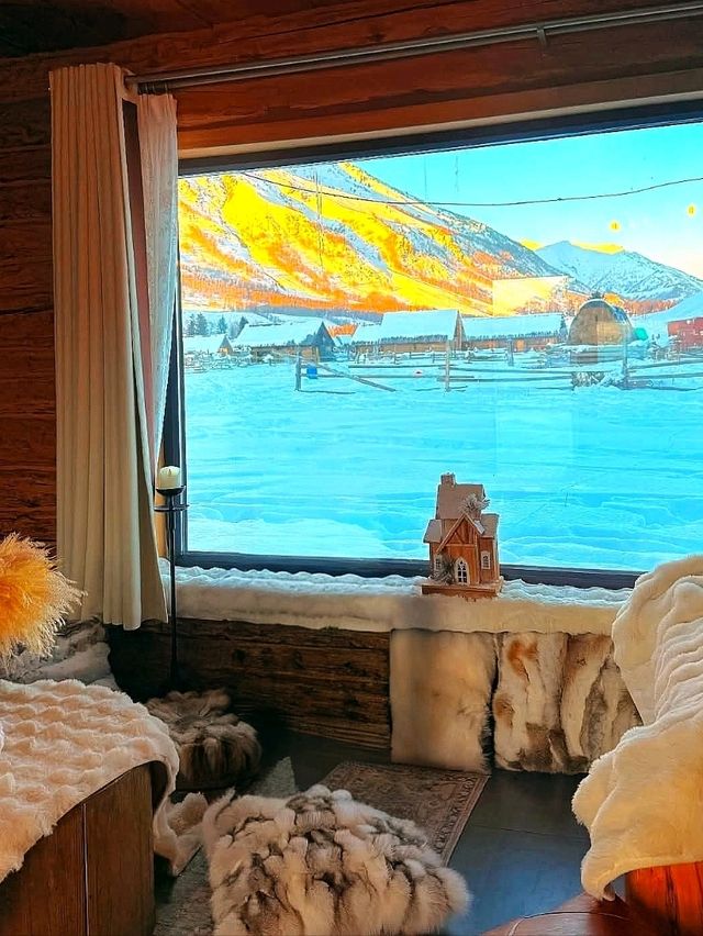 ✨ “Whispering Snow Cabin of Hemu” ✨