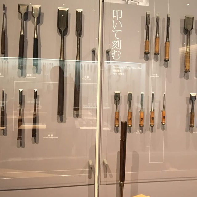 Guide to Takenaka Carpentry Tools Museum 