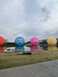 Tranquil, serene park that captures my heart!