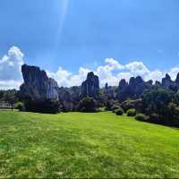 Walking Through a Stone Wonderland