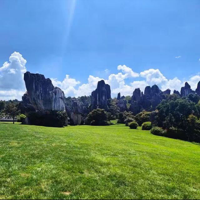 Walking Through a Stone Wonderland