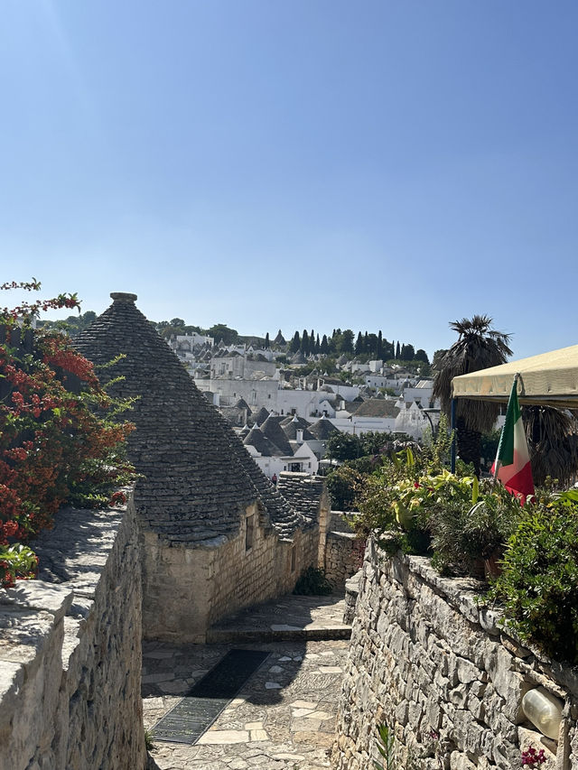 🏡 蘑菇村 Alberobello｜聯合國文化遺產 童話小鎮必打卡