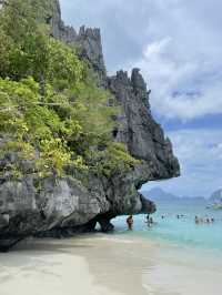 ✨ El Nido Tour A – Where the Water Looks Like Glass & the Cliffs Touch the Sky
