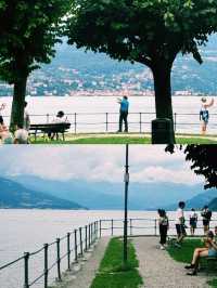 물결에 마음을 맡기게 되는 곳, 코모