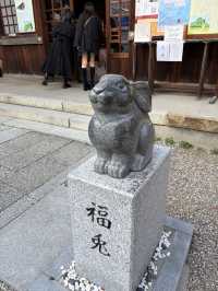 奔向幸福的兔兔神社 — 名古屋 三輪神社 朝聖趣!