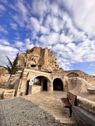 Intip 'The Highest Point' di Cappadocia! Uchisar Castle🇹🇷
