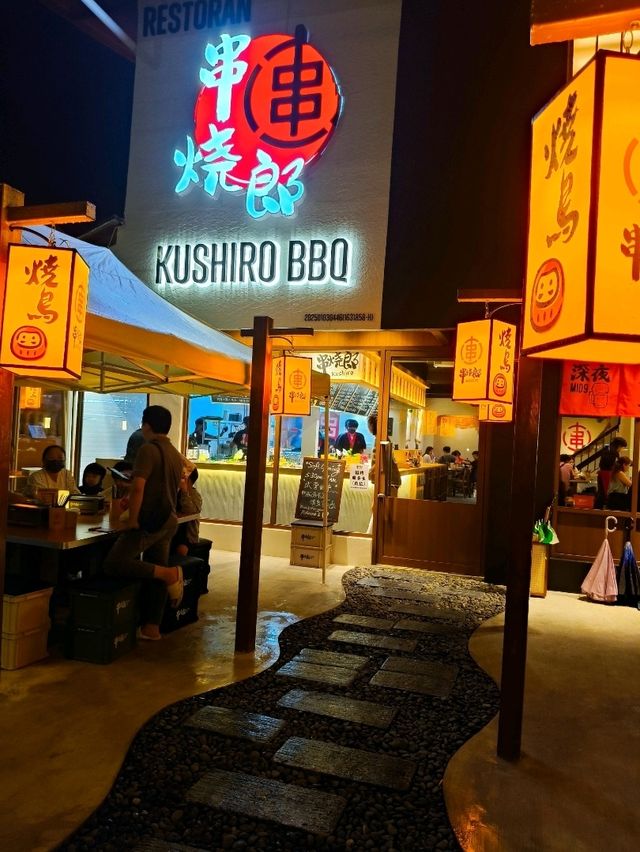 Japanese BBQ Night Grill Lovers Dream🔥