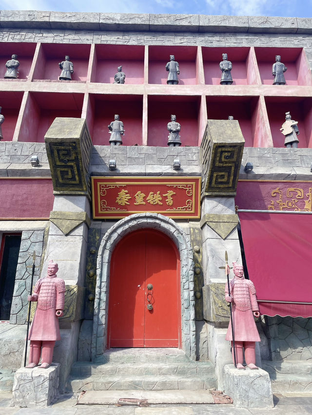 兵馬俑近距離震撼體驗🗿 兵馬俑近距離震撼體驗🗿