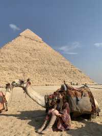 🐪埃及|吉薩金字塔群 騎駱駝體驗|金字塔大片輕鬆拍