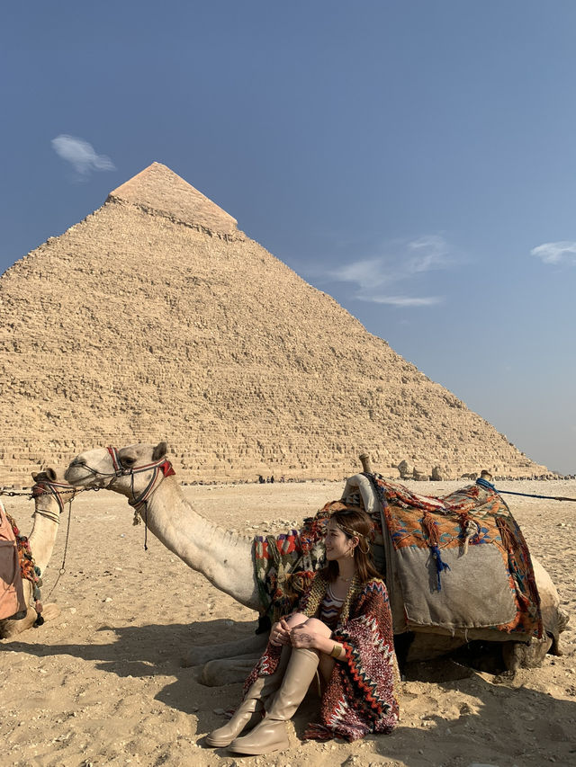🐪埃及|吉薩金字塔群 騎駱駝體驗|金字塔大片輕鬆拍 🐪埃及|吉薩金字塔群 騎駱駝體驗|金字塔大片輕鬆拍
