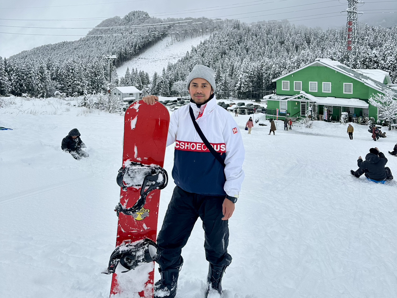 Toyama Ski Day❄️