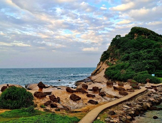 Queen Head ที่Yehliu Geopark✨️ Queen Head ที่Yehliu Geopark✨️