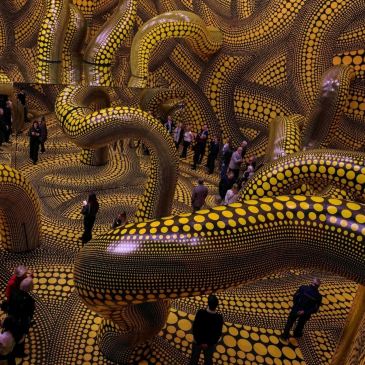 ルートヴィヒ美術館で開催中の草間彌生作品展 | Trip.com ケルン