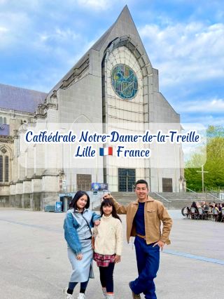 โบสถ์หลักที่โดดเด่นสวยงาม ⛪️ เมืองลีลล์🇫🇷 France