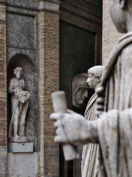湯布院アンティーク イタリアサンティーニ 西洋彫刻 ナポレオンオブジェ置物ローマ ピオ・クレメンティーノ美術館 | 古典彫刻の最高傑作。 | Trip.com