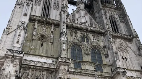 A Half-Day Stroll in World Heritage Regensburg | Farewell to Bavaria, Next Stop Frankfurt. — traveler post in Passau