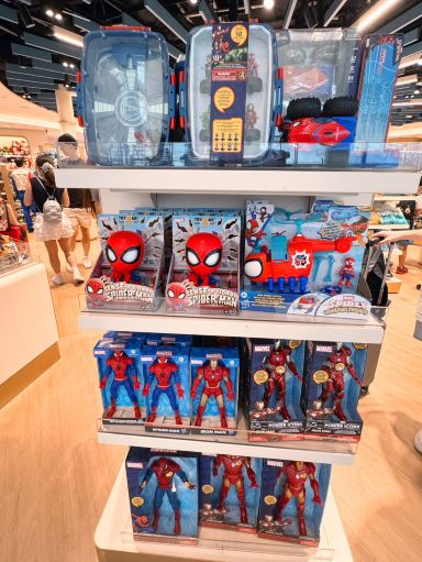 ディズニーコレクション・スパイダーマン限定グッズ。 | Trip.com 香港