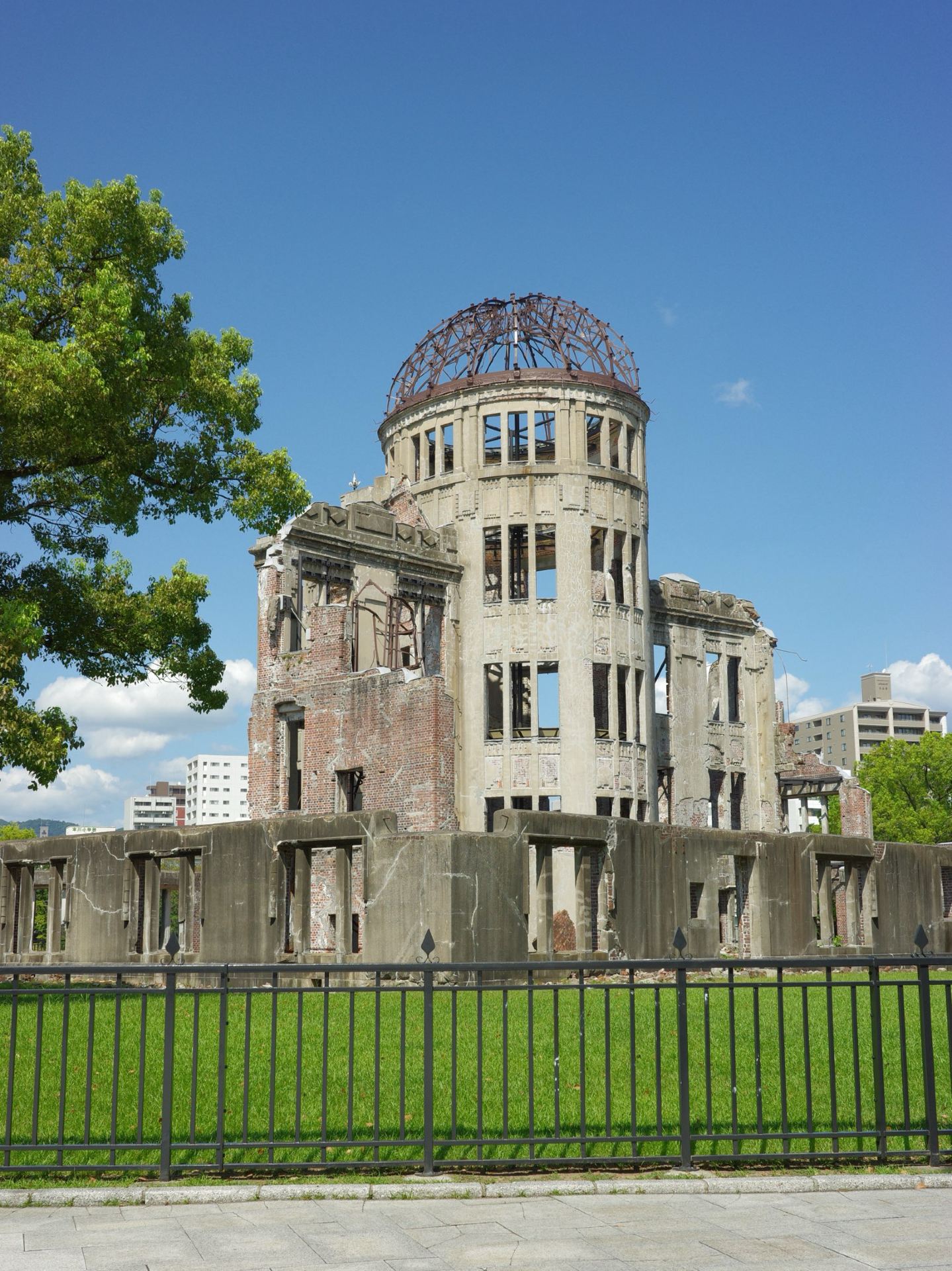A Must-Visit Destination. Reflecting on the Value of Peace at the Hiroshima "Atomic Bomb Dome"..