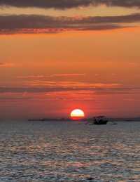 Bali's Golden Hour Paints the Sky in Fire and Light
