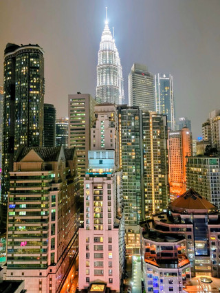 Мой отдых над городом в @21 Rooftop Bar Hyatt Centric KL.